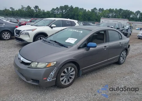 2009 Honda Civic Ex from USA, damaged, VIN 1HGFA16869L017196